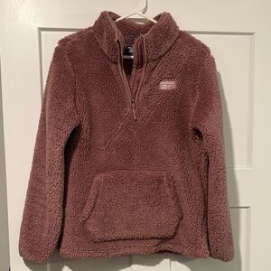 Reebok Women's Teddy Jacket in Mauve